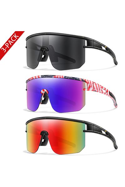 Choice NK1-2-6 3-8 Years Old Brand Kids Cycling Sunglasses Boys Girls Outdoor Baseball Bike Bicycle Sport E