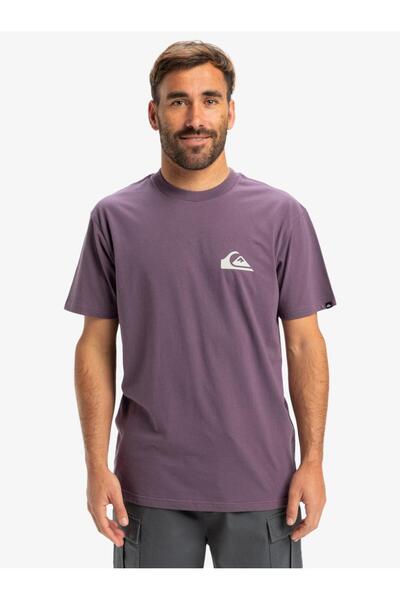 Quiksilver Ανδρικό μπλουζάκι με λογότυπο Mini Home SS-EQYZT08042