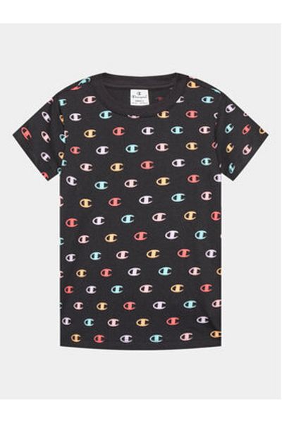 Champion Boy T-Shirt 404617 Black