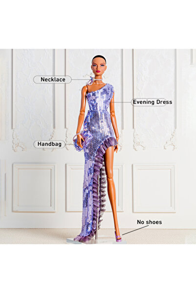 Choice غير متضمنة دمية عشاء لقاء-G 32 سم دمية عارضة أزياء ملابس بدلة عشاء أزي...