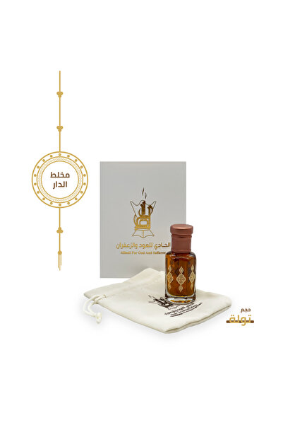 Alhadi For Oud And Saffaron مخلط الدار - تولة ( 12 ) مل