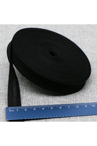 Choice 15 مم × 5 أمتار 01 100% قطن 15 مم شرائط حواف خالية من التجاعيد لنعال ا...