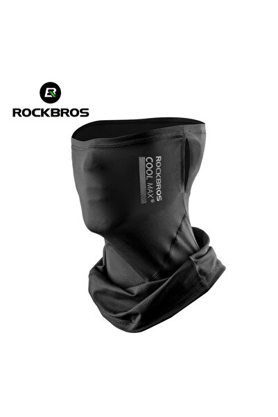 ROCKBROS LF70789 قناع وجه لركوب الدراجات من الحرير الجليدي صيفي مضاد للأشعة فوق البنفسجية سريع الجفاف ووشاح قابل للتنفس لركوب الدراجات