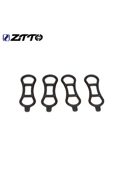 ZTTO 4 rubber pads Bicycle Handlebar Stand MTB E-Bike Inverted Parking Rack Stable Clip-On Bracket M