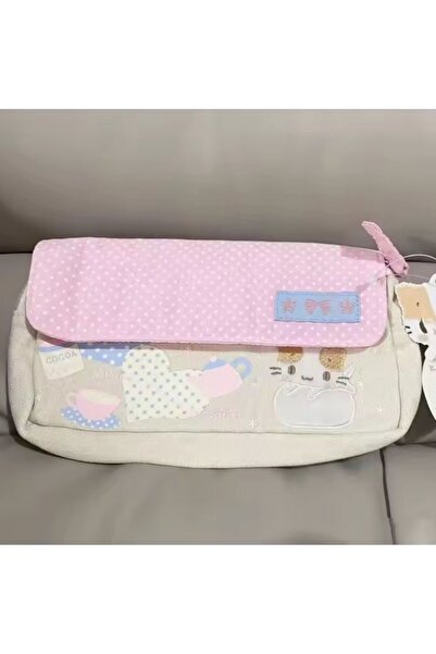 Choice حقيبة أقلام كاواي ماسيومارو فلافي فوا نيانكو حافظة أقلام للمدرسة حقيبة...