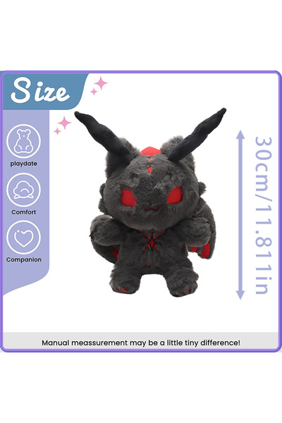 Choice لعبة أنمي جديدة من Sylus Dragon مقاس 30 سم، لعبة Love and Deepspace Sylus Dragon المحشوة، ذيل قرن التنانين، الخفاش، الفوز