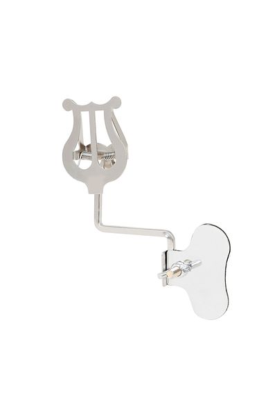 Choice Silver Sheet Music Stand Universal Portable Metal Music Stand For Wind Instruments Saxophone Trumpet