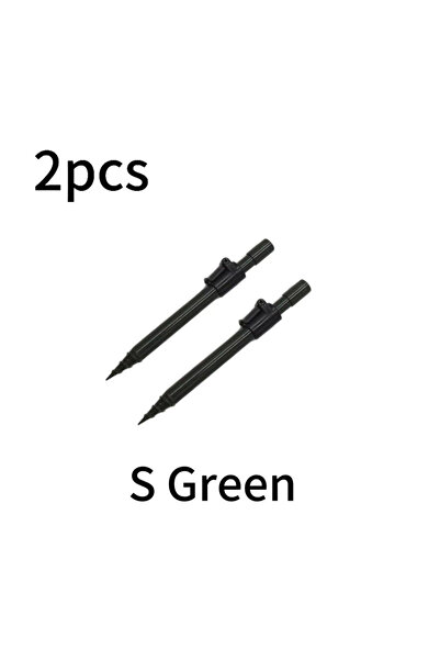Choice 23-30cm 2PCS Carp Fishing Bank Sticks Bankstick Aluminium Rod Pod Supp...
