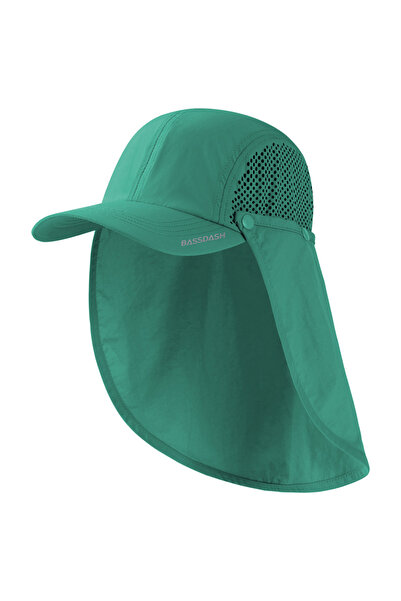 Choice قبعة بيسبول قابلة للطي من A Gr Unfoldable Brim BASSDASH UPF 50+ مع غطا...