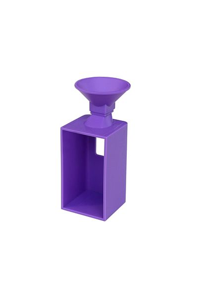 Choice Purple Funnel 5D Diamond Painting Drills Funnel for Storage Container Box Drill Tray Box Multifuncti