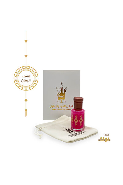 Alhadi For Oud And Saffaron مسك الرمان - تولة