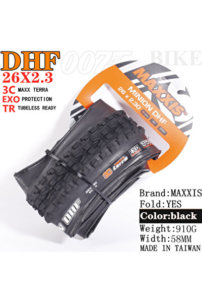 Maxxis حقيبة ظهر قابلة للطي DHF 26X2.3 3CEXOTR Minion DHF (M301Ru) 26x2.3 27....