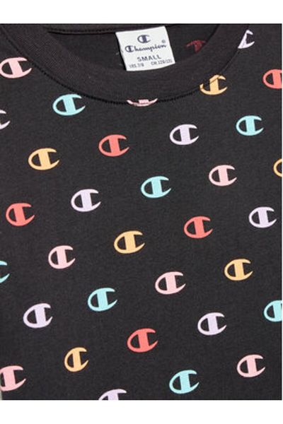 Champion Boy T-Shirt 404617 Black