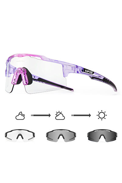 KAPVOE فوتوكروميك-عدسة واحدة 09 كابفو-نظارة شمسية فوتوكروميك جديدة للرجال، نظ...