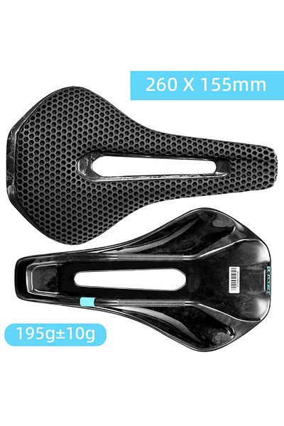 Choice K31 3D Printed 155mm RYET 3D Printed Full Carbon Bicycle Saddle 245mm *135/145/155mm Bike Saddle for