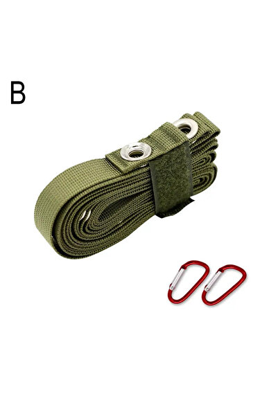 Choice حزام تمديد مظلة الخيمة الخضراء متعدد الوظائف حبل غسيل مقاوم للرياح للت...