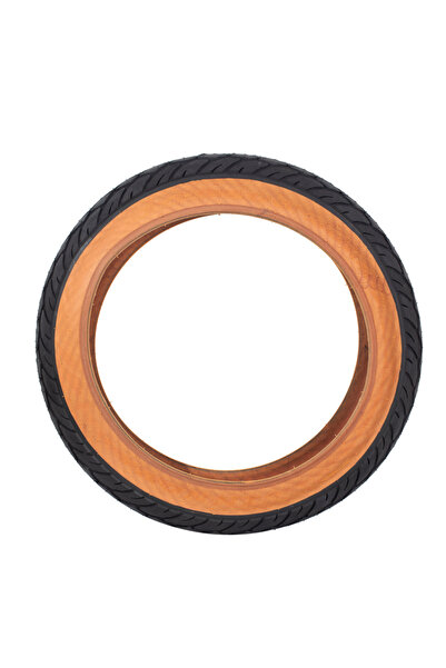 Choice إطار دراجة كهربائية سميك مقاس 20x4.0 بوصة إطار دراجة كهربائي سميك للثل...