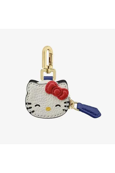 Miniso B Hello Kitty Key Chain Kawaii Cartoon Backpack Pendant Dopamine Accessories KT Cat Cute Decoration.
