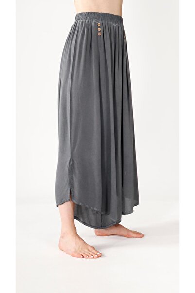 shE tekstil Linen Shalwar Skirt