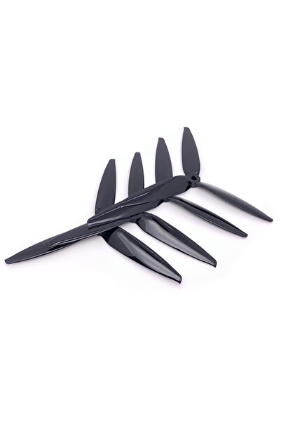Choice 4Pcs 7040 Black 4pcs/lot 7040 7 Inch 3 Blade Propeller CW CCW for Mark4 7inch APEX Frame RC Drone FP