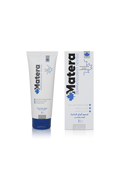 MATERA Cream 100ml for Face and Body for all Skin Type