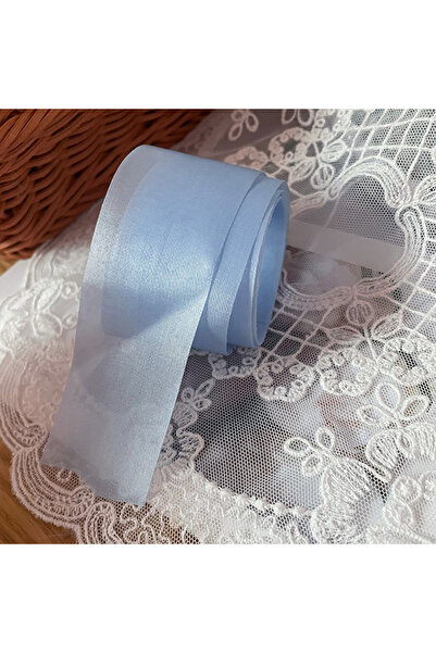 Choice 5 ياردات زرقاء 4 سم شريط إضاءة متدفق جديد شريط فيونكة كبيرة إكسسوارات ...