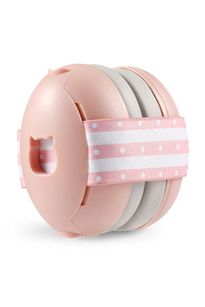 Choice سماعات أذن وردية C10 لحماية أذن الأطفال حديثي الولادة وإلغاء الضوضاء ل...