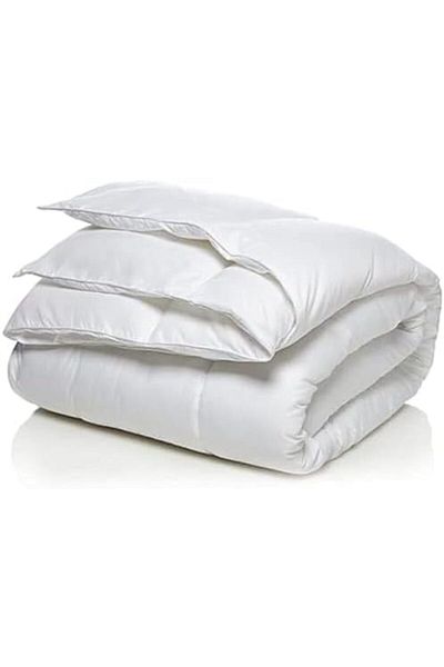Generic Umeema White Color Only Duvet Comforters Quilt (160 x 210) - Single size