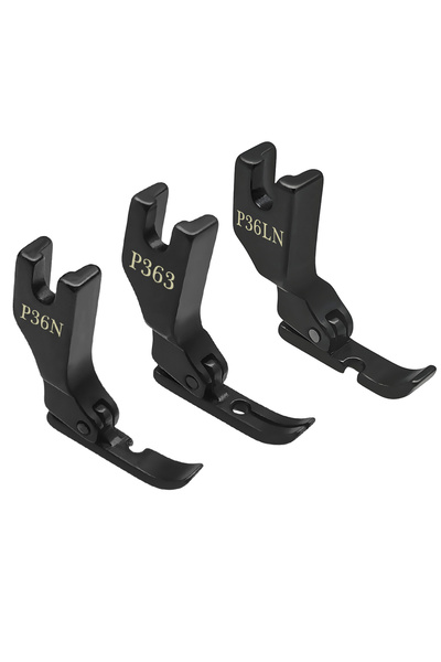 Choice1 مجموعة مكونة من 3 قطع #P363+P36N+P36LN لضاغط السحاب الأيسر والأيمن وا...