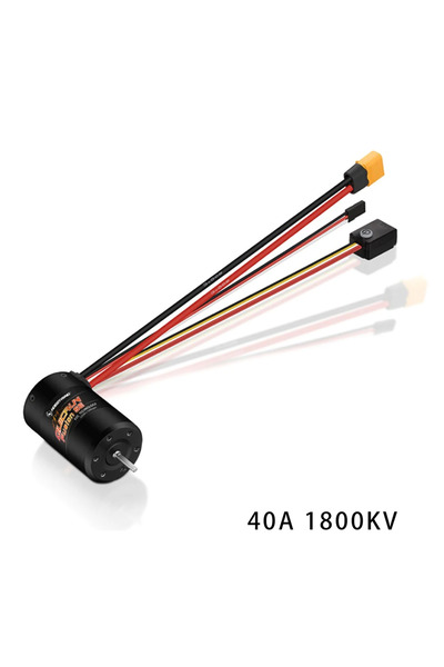 Choice 1800KV Hobbywing QuicRun Fusion SE 40A 1200KV&1800KV Sensored Brushless Motor 2-in-1 FOC system For