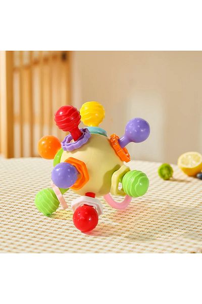 Choice a2 Soft Hand Grasping Ball Baby Toy Xingdun Ball Birthday Gift for 0-3 Year Old Babies