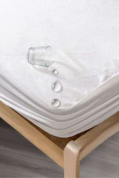BELENAY HOME Nubo Liquid Proof Mattress Protector Mattress – Fitted Elastic