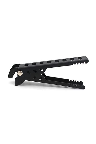 Choice Black Clip en alliage d'aluminium Anti-chaleur, support de pince pour bol Pot de Camping, poignée de