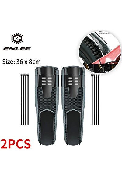 Choice XQ221 2PCS 1/2PCS ENLEE Bike Hard Shell Fender Bicycle Front Rear Tire...