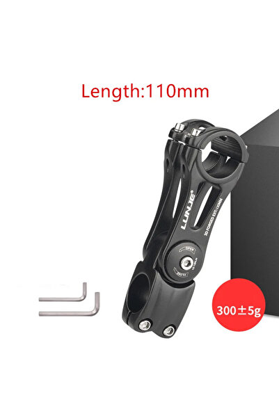 Choice 31.8x110mm Bicycle Handlebar Stem MTB Power Stem Road Mountain Bike Ta...