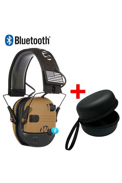 Choice Desert-adapter-case Electronic Tactical Shooting Ear Protection Safety Earmuffs Noise Reduction Slim