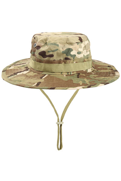 Choice قبعة شمس تكتيكية للصيد قابلة للتنفس مقاس واحد 401، قبعات دلو قابلة للت...