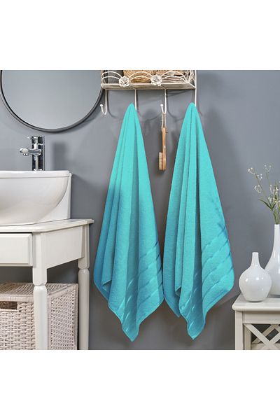 Arte Cotone First Class Colored Bath Shower Towel 100% Cotton |   560 G/M² |   Body Beach Hotel Towel 70X140 cm