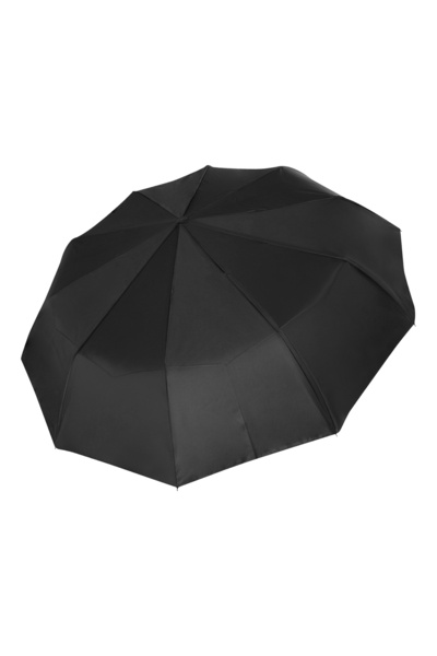 Wexta UV 50 Uzay Görünümlü 108 cm Siyah Şemsiye
