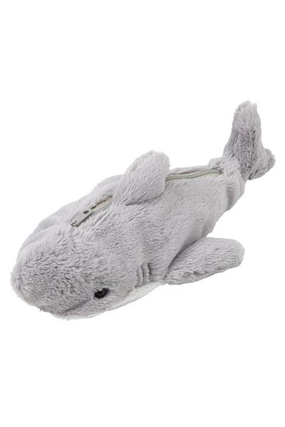 Choice onesize Cartoon Plush Shark Pen Bag Pencil Case Kawaii Doll Back To School Storage Bag Student Stati