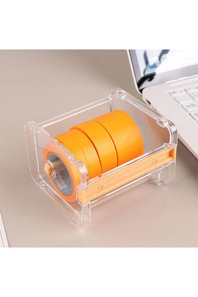 Choice Model Tool Masking Cover Tape Width 8/10/12/18/30mm 5 Rolls With Slicer Combo For DIY Model Paint...