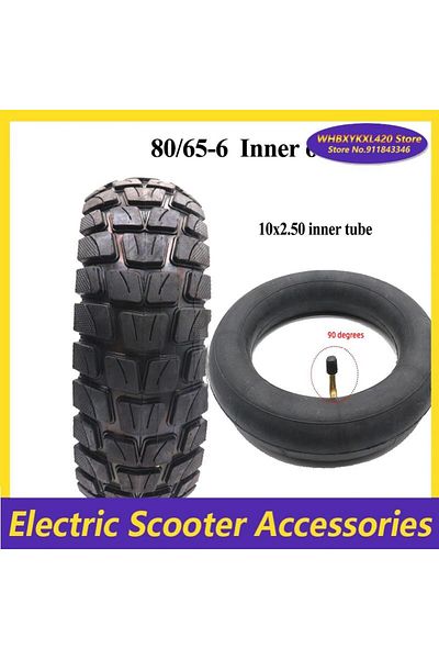 Choice B 80656inner outer Original 80/65-6 Off road Outer Tire Inner Tube for Joyor S5 S8 S10s S series Ele