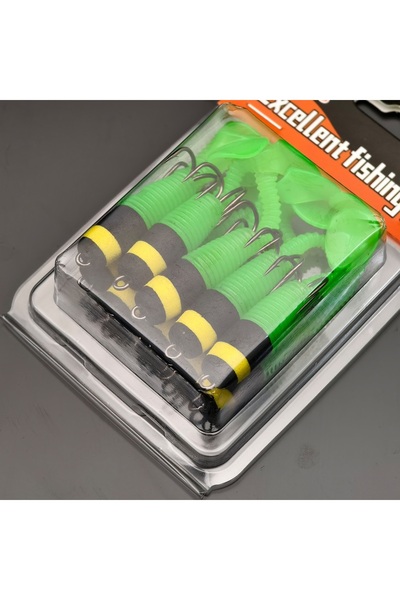 Choice FCP-669-D ANFS 10pcs Euro Fishing Lure Kit-Premium Artificial Bait for...