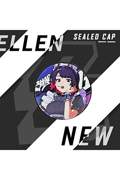 Choice غطاء STC-05 STEM CAP KRSEC ZZZ غطاء سماعة رأس علوي للدراجة مصنوع من سب...