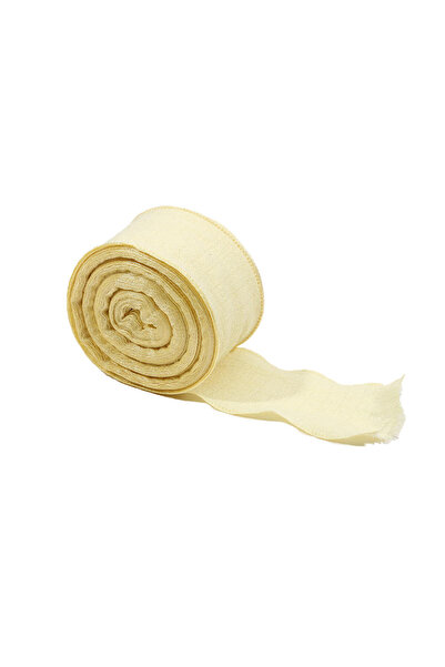 Choice 4CM yellow 4CM 9 Meters/Roll Wrinkled Lace Edge Ribbons Flower Packing...