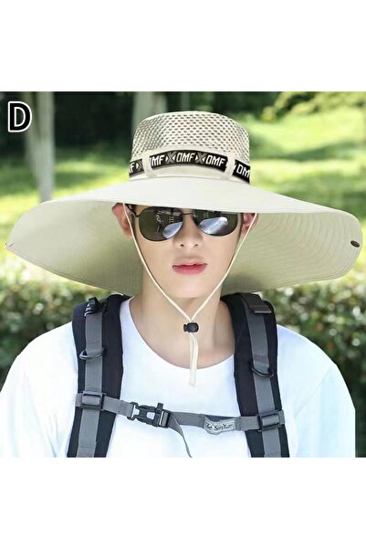 Choice قبعة شمس صيفية كبيرة للرجال والنساء قابلة للتنفس وقبعات صيد للحماية من...