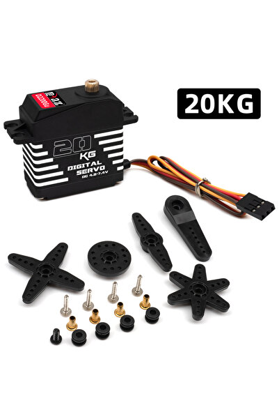 Choice 20KG 1PCS RCXAZ 20KG 25KG 30KG 35KG Waterproof Digital Servo High Torq...