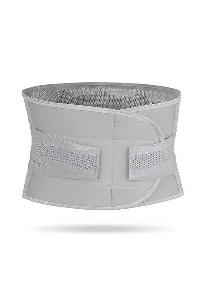 Choice1 XL(Waist 87-110CM) Grey Universal Adjustable Back Braces Waist Belt L...