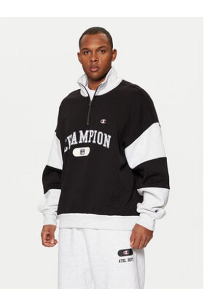 Champion Mens Sweatshirt 220435 Black