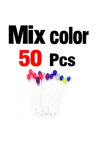 Choice Mix Color 50Pcs Crab And Shrimp Eyes Fly Tying Materials Lure Eyes for...